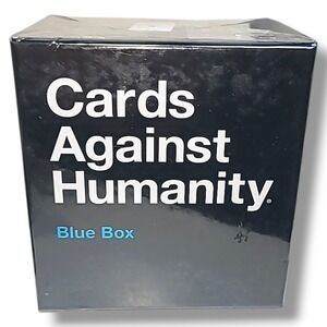 Cards Against Humanity - Blue Box Expansion Pack - Brand New Sealed